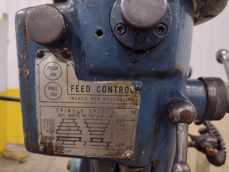 CINCINNATI MILL: YOBRO #24332