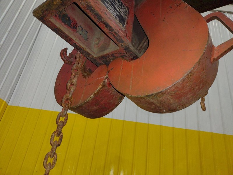 25 TON (50,000 LBS) CLAMP-CO MODEL #NS25 BEAM LIFTING CLAMP: YOBRO #24843