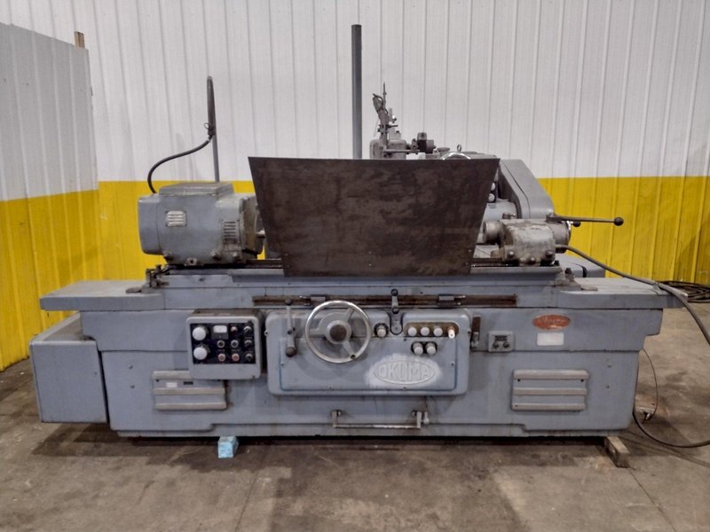 11" X 48" OKUMA MODEL #GPB OD CYLINDRICAL GRINDER: YOBRO #25366