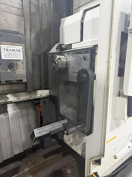 NAKUMURA TOME CNC LATHE  -  SUPER NTMX