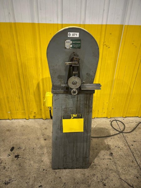 3/4 HP RUOFF POWER NOTCHER 110 VOLT: YOBRO #24392