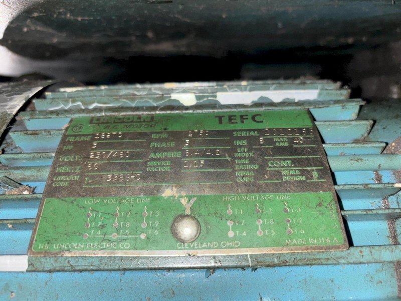 16 TON EITEL MODEL #RP-16 HYDRAULIC C-FRAME PRECISION STRAIGHTENING PRESS, 6&quot; STROKE: YOBRO #23427