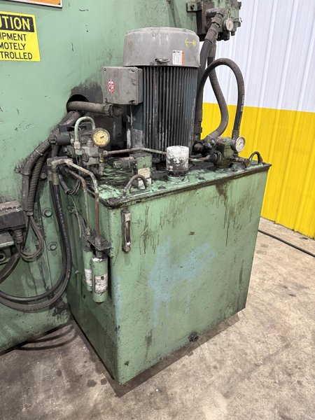 PEDDINGHAUS MODEL #F-1170B-30R CNC HYDRAULIC PUNCH: YOBRO #24168