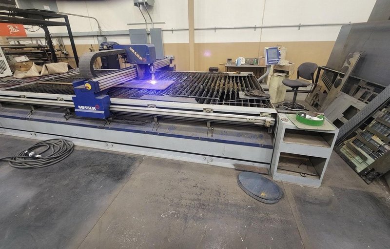 7′ x 16′ Messer Metal Master Plus, 2006 – HPR260 High Definition Plasma Table