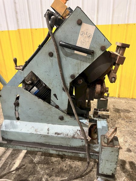 GULLCO MODEL #KBM-28 PLATE BEVELING MACHINE: YOBRO #24075