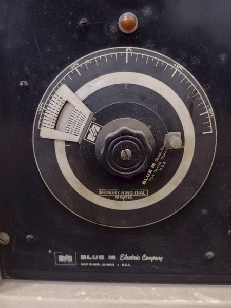 -120 DEGREE BLUE-M MODEL #B3005-Q ENVIRONMENTAL CHAMBER: STOCK 17356