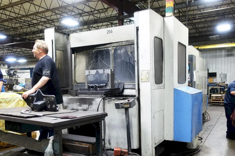 1996 MAZAK FH680 | Machining Centers, Horizontal