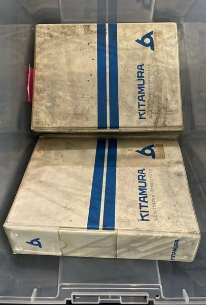 Kitamura MyCenter 3XiF Spark Changer CNC Vertical Mill