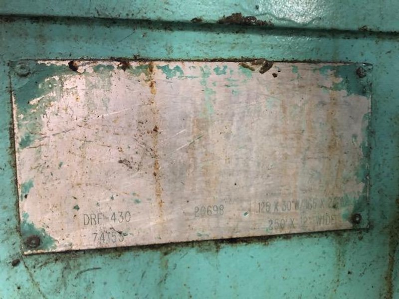 6000 LB x 30" x.125" Dallas Servo Feedline