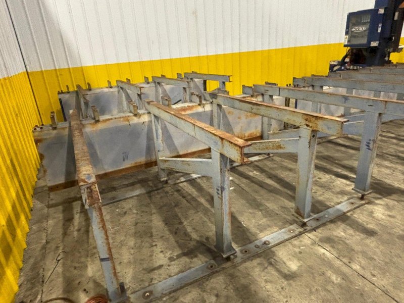 2&quot; X 60&#039; PEDDINGHAUS MODEL #1000/1B OCEAN AVENGER CNC STRUCTURAL BEAM DRILL LINE 2008: YOBRO #23978