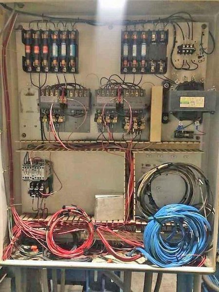 10,000# x 72&quot; Royalton/Signode Banding Line Components STOCK #2989