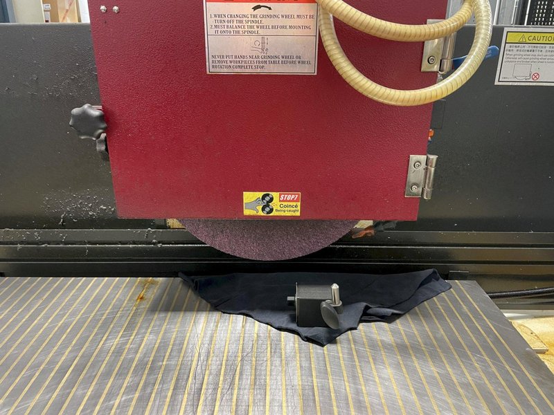 2021 SUPERTEC Planotec 2040NC Surface Grinder