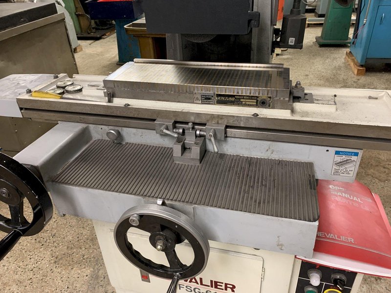 6&quot; x 18&quot; Chevalier Model FSG-618M Manual Surface Grinder