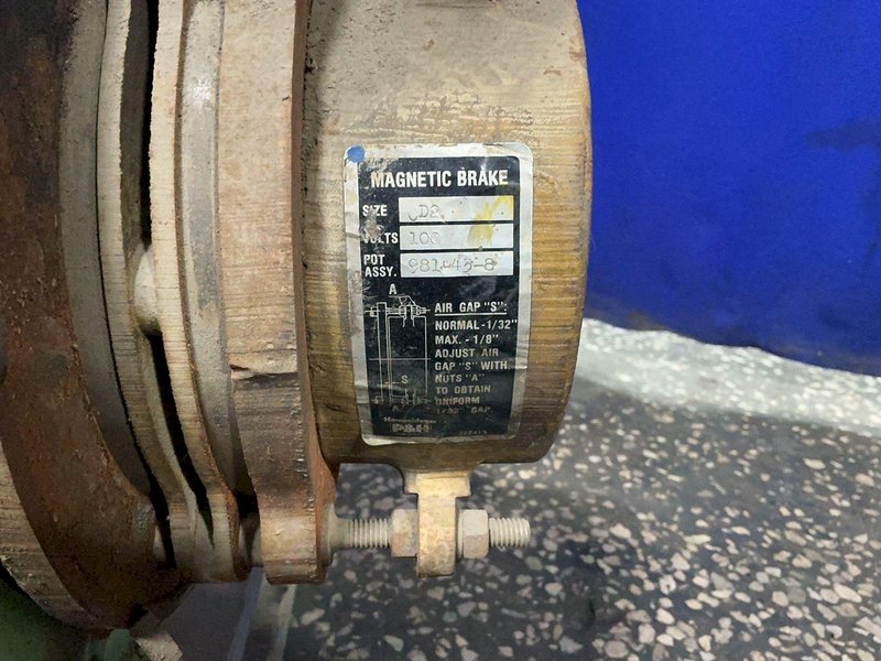 P&amp;H 6000 LBS ELECTRIC HOIST  -  42J-11D