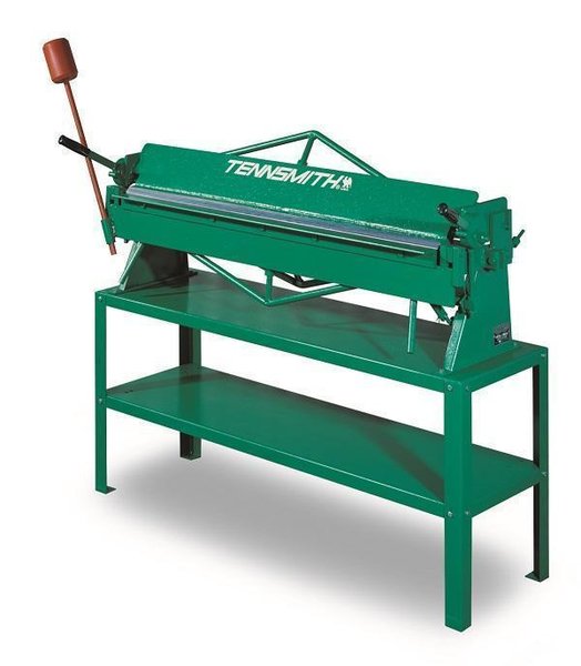 16 Ga x 4 ft, New Tennsmith Bench Brake Model HBS48-16