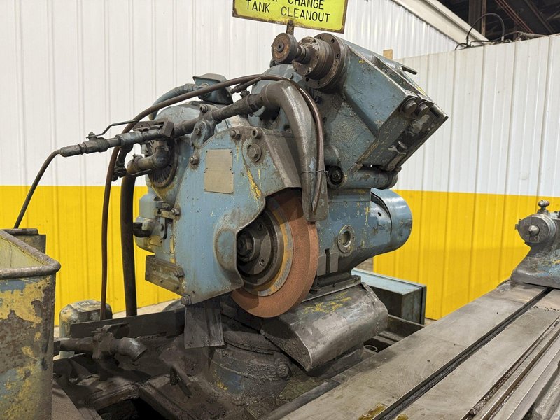 14&quot; X 72&quot; CINCINNATI MODEL #14X72 OD / ID UNIVERSAL CYLINDRICAL GRINDER: YOBRO #24171