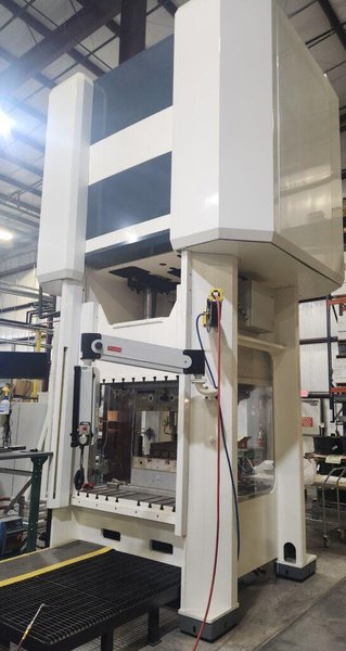 250 Ton Beckwood LSP-250-6464 Linear Servo Screw Press, 2023