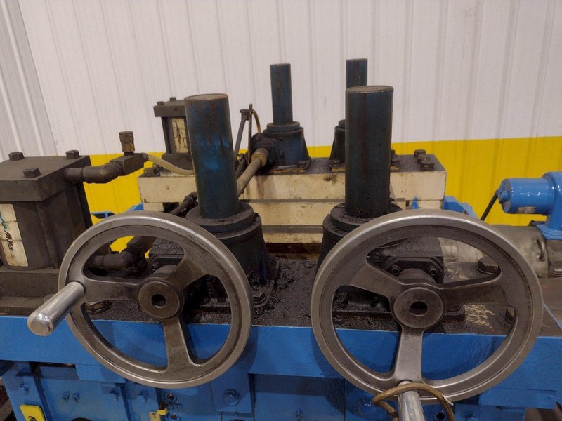 24&quot; X 1/4&quot; METFORM HIGH PRECISION BACKED UP COIL STRAIGHTENER STRIP LEVELER: STOCK # 14555