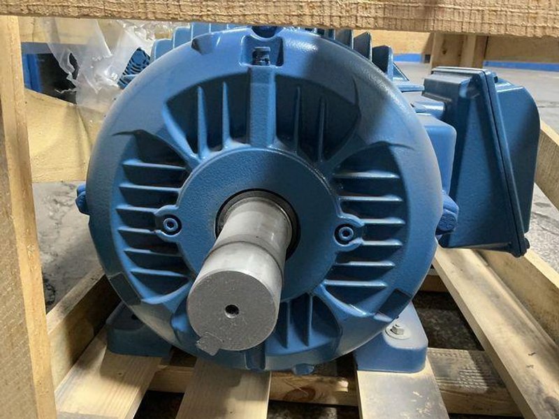 WEG 40 HP MOTOR   -  T04018ET3H324T-W22