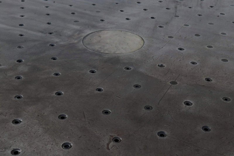 79&#039; X 79&#039; X 7-1/2&#039; SET UP TABLE: STOCK #65390