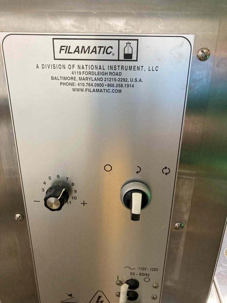 Filamatic Econofil Dual Head Filler and CT-100 Cap Tightener, 2019