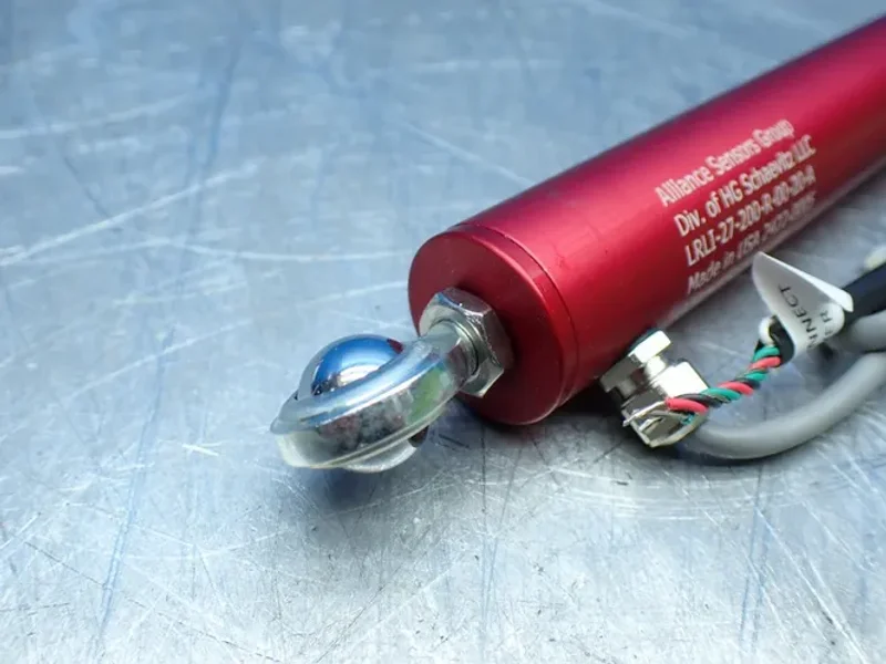 ALLIANCE SENSORS GROUP 2 LINEAR VARIABLE INDUCTIVE TRANSDUCER POSITION SENSORS  -  LRLI-27-200-R-00-20-A