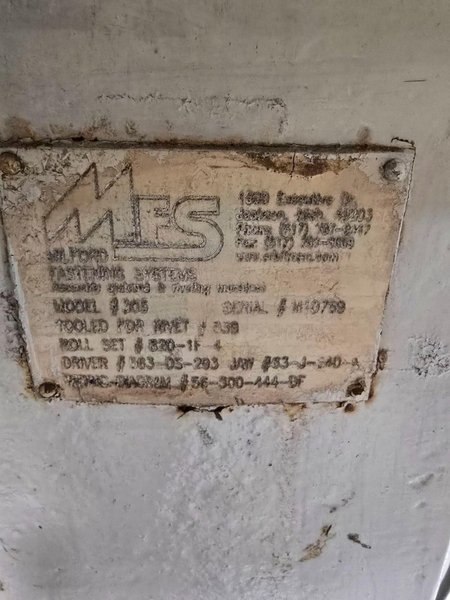 MFS 305 STUD WELDER USED