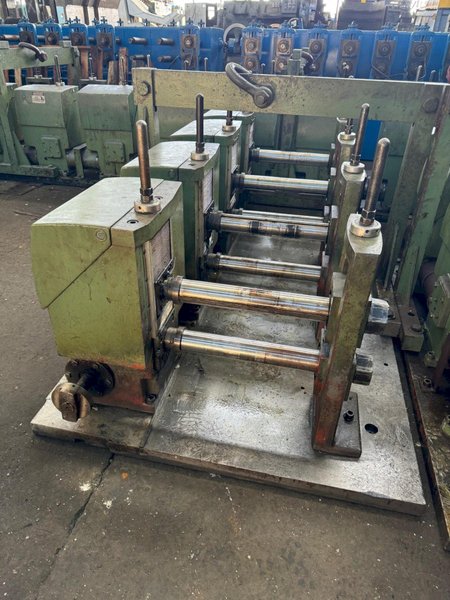 (20) 3&quot; X 18&quot; YODER MODEL # M3 RAFTED ROLL FORMING HEADS: STOCK #78332