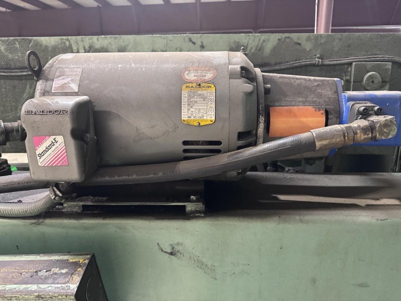 10’ X 3/8” Betenbender Hydraulic Shear, 1999 – Backgauge