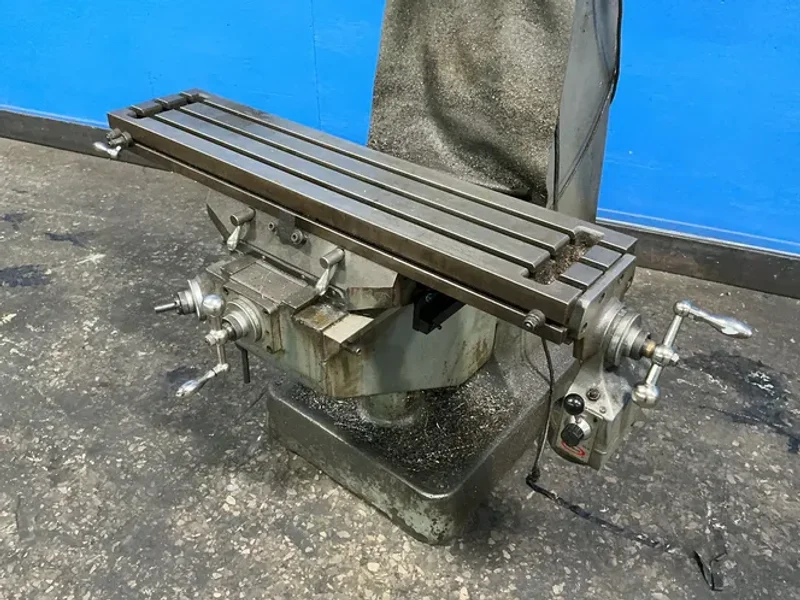 ALLIANT 9” X 42” VERTICAL MILL  -  ALLIANT 11/TMV
