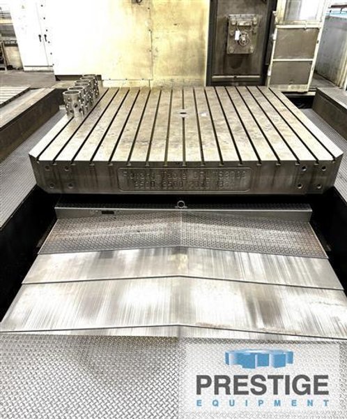 Boring Mills Horizontal Floor Type CNC