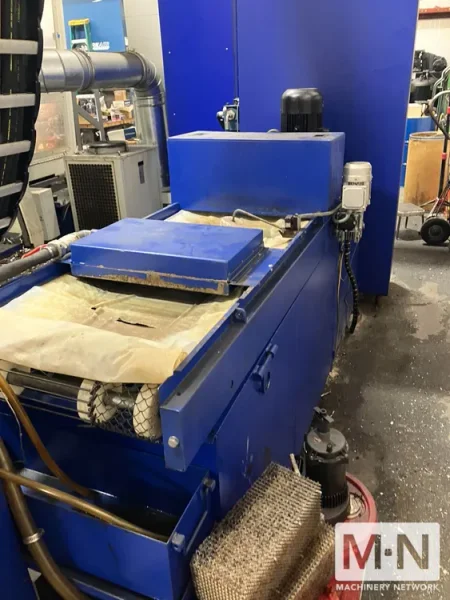 Tos Varnsdorf WHQ 13 CNC Horizontal Table Type Boring Mill, 2012