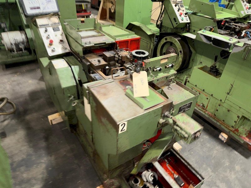 1/8" Carlo Salvi Model RF/SV High Speed DSSD Semi Tubular Rivet Header