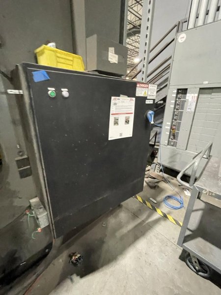 90 Ton x 10′ CINCINNATI 90BX 10 CNC PRESS BRAKE, 2015 – X axis with Wilson tooling