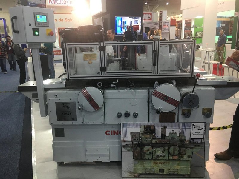 Cincinnati No. 2U-OD Hydraulic Universal Grinder, 1947 – REBUILT 2022