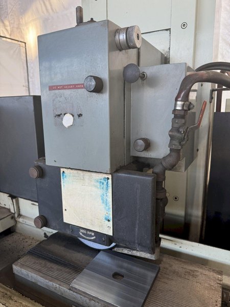 8&quot; X 18&quot; BROWN &amp; SHARPE TECHMASTER 818 SURFACE GRINDER. STOCK # 1114224.