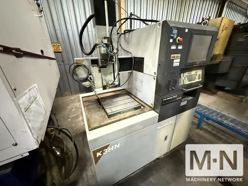 Sodick K3HN CNC EDM Drill - New 2015