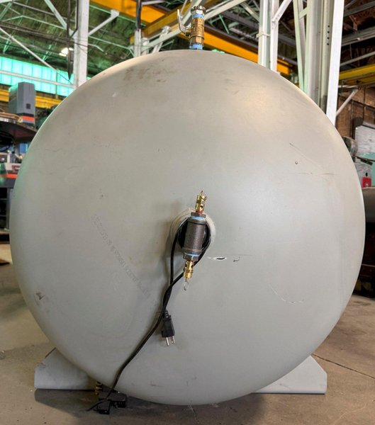 Horizontal Air Receiving Tank, 450 Gallon, 2023