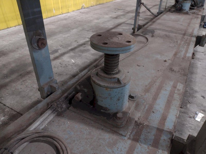 16' JETLINE ENGINEERING MODEL #LWS-192 LONGITUDINAL EXTERNAL SEAM WELDER: YOBRO #25751