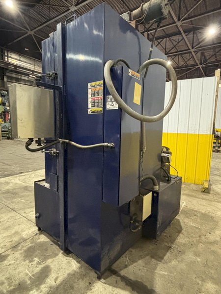 40&quot; x 54&quot; ZEP Aaladin MODEL #2175E ROTARY TABLE PARTS CLEANER WASHER: STOCK #22882