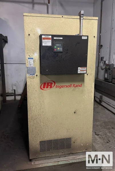 150hp Ingersoll-Rand R110ne Vari-Speed, Rotary Screw Air Compressor with Dryer