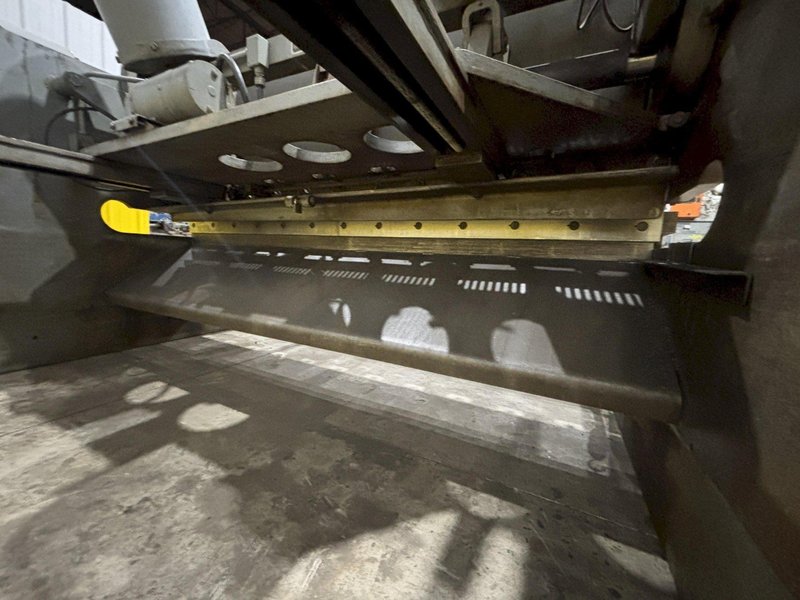 8' x 3/16" CINCINNATI MODEL #1408 MECHANICAL POWER SQUARING SHEAR: STOCK #22769