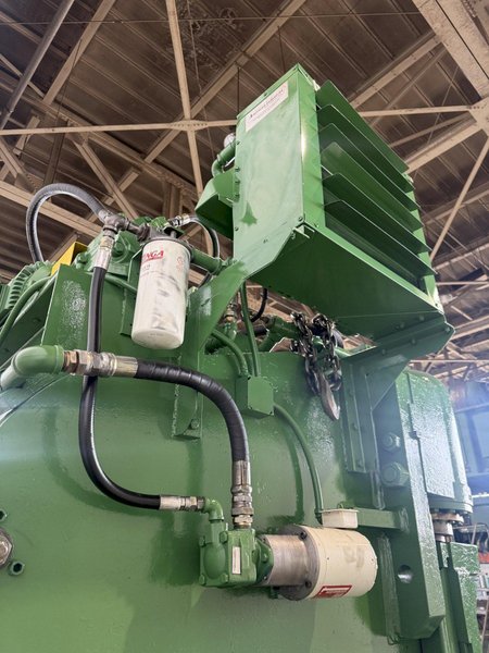 6' X 3/4" PACIFIC HYDRAULIC PLATE SHEAR. STOCK # 0665625