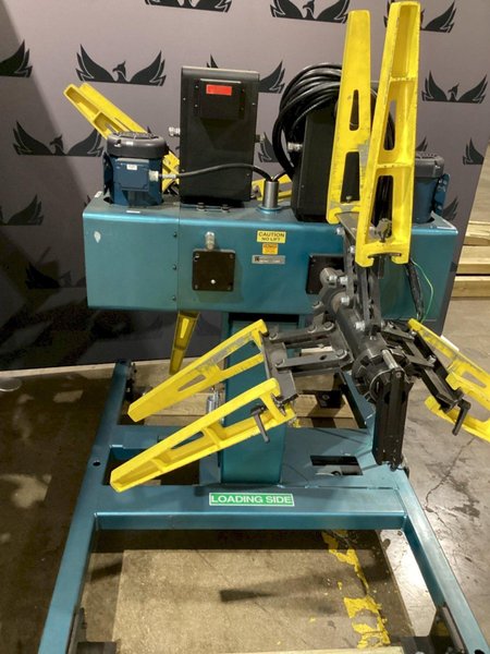 RAPID AIR RSA1500 Decoiler Stock Feed, 2021 Used