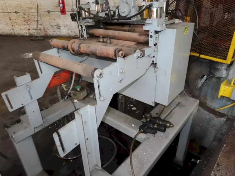 24" PRESS ROOM EQUIPMENT SERVO FEEDER. STOCK # 0218826
