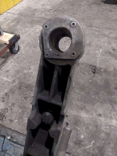 60" X 16-GAUGE WYSONG MODEL #B-60 PLATE BENDING ROLL: YOBRO #25834
