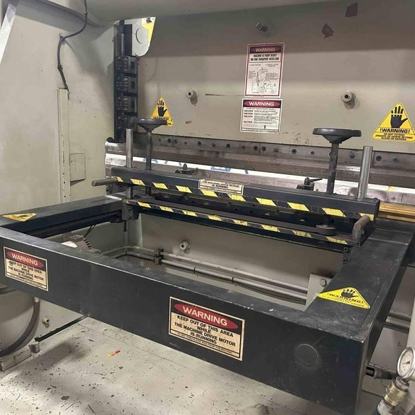 1996 Accurpress 72508 Hydraulic Press Brake (#5292)