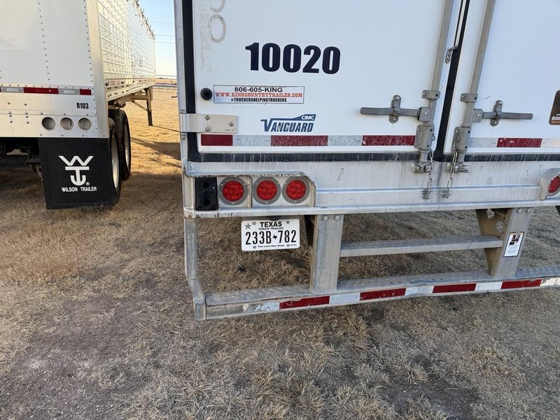 CIMC 53′ Reefer Trailer, 2020 – Air Ride, Aluminum T-Floor, Thermo King