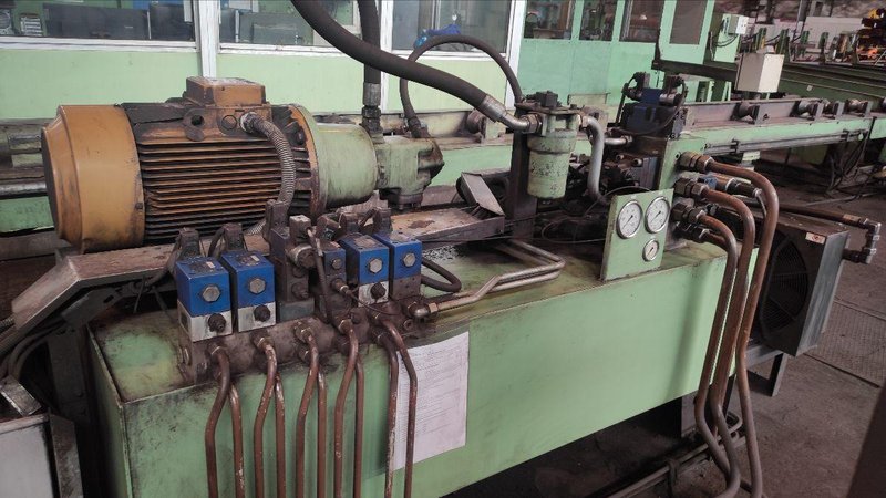 LANDGRAF T-75 BAR PEELING MACHINE (14452)