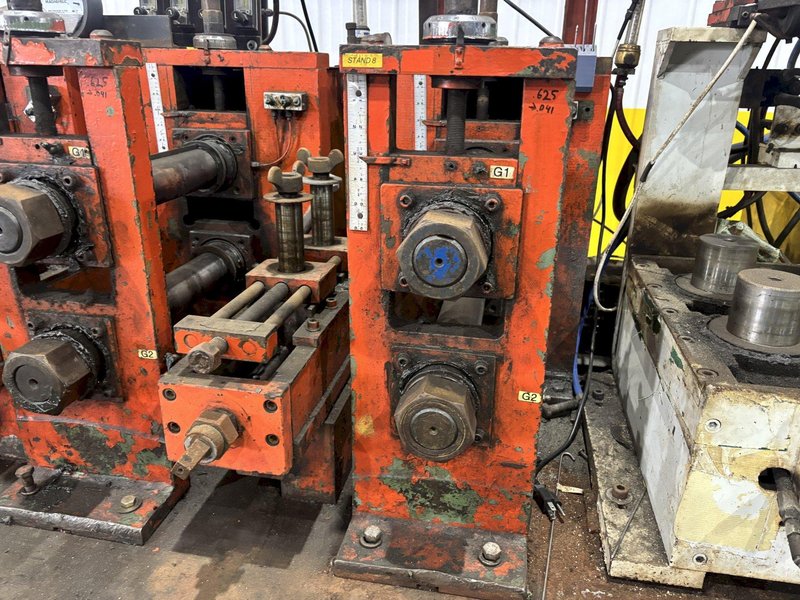 8 STAND X 2.5&quot; X 12&quot; ROLLSPACE DAHLSTROM MODEL 500-10-OB ROLLFORMER: STOCK #22628